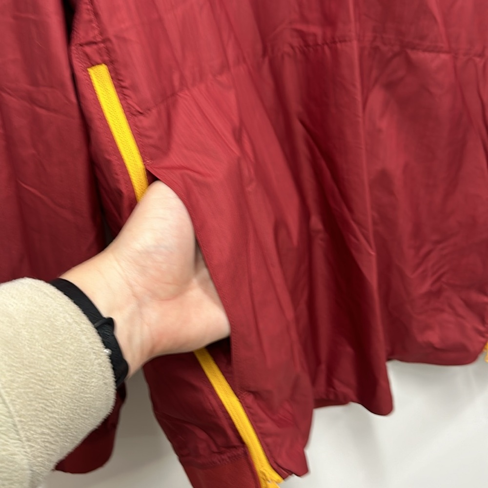 Nike OnField SC trojans Football Coach Windbreaker Jacket Men L - Picture 4 of 8